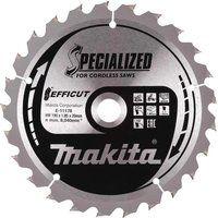 Makita SPECIALIZED Efficut Circular Saw Blade for Wood Cutting 190mm 25T 20mm