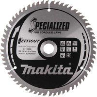 Makita SPECIALIZED Efficut Circular Saw Blade for Wood Cutting 190mm 60T 20mm