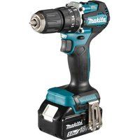 Makita DHP487 18v LXT Cordless Brushless Combi Drill 1 x 5ah Li-ion Battery Charger Case