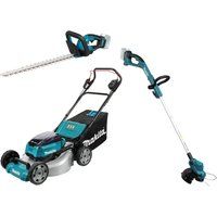 Makita 3 Piece 18v LXT Cordless Garden Tool Kit No Batteries No Charger