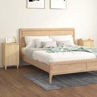 Bedside Cabinets 2 pcs Sonoma Oak 40x35x70 cm Engineered Wood