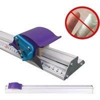 New 50CM for Kt Board Pvc Board Manual Cutting Ruler Aluminum Anti-Skid Cutting Positioning Track