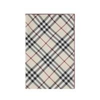 Burberry Silk Scarf - Luxury Accessory with Iconic Check Pattern