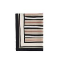 Burberry Print Collage Silk Scarf - Elegant Italian Accessory