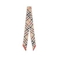 Burberry Silk Check Scarf - Timeless Elegance in 100% Silk