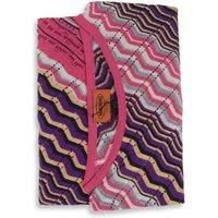 Missoni Zigzag Knit Top Multicolor Wave Knit  -  Scarves & Shawls -Size One Size