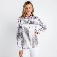 Golf Balls Womens Print Shirt