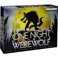 One Night Ultimate Werewolf Board Game!
