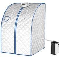 3L Portable Steam Sauna Spa Room Full Body Slimming Detox Therapy Tent Indoor