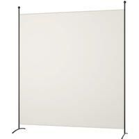 Folding Room Divider 1/4 Panel Freestanding Wall Privacy Screen Protector