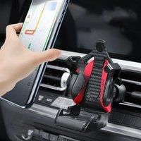 Racing seat design Car Phone Holder Mount Stand Suction Cup Smartphone Mobile Cell Support in Car