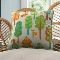 Funky Forest Made to Order Cushion Cover