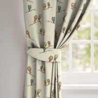 Quirky Owls Made To Order Curtain Tieback