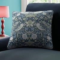 William Morris At Home Strawberry Thief Polyester Made To Order Cushion Cover