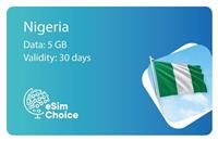 eSimChoice Nigeria Travel eSIM - 30 Days - 5GB