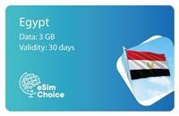 eSimChoice Egypt Travel eSIM - 30 Days - 3GB