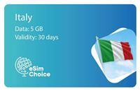 eSimChoice Italy Travel eSIM - 30 Days - 5GB