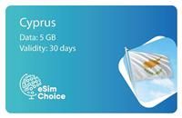 eSimChoice Cyprus Travel eSIM - 30 Days - 5GB