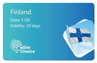 eSimChoice Finland Travel eSIM - 30 Days - 5GB