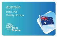 eSimChoice Australia Travel eSIM - 30 Days - 3GB