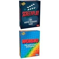Screenplay & Wordio Bundle: Two Fun and Challenging Games for Creative Minds