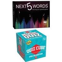 Music Lovers Bundle: Music Quiz and Next5Words