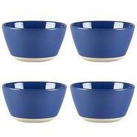 Sur La Table Colour Me Happy Set Of 4 Cereal Bowls - Blue