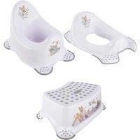 Keeeper Disney Bambi Baby Potty & toilet Seat & Step Stool Set