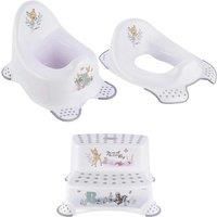 Keeeper Bambi Baby Potty toilet Seat & Double Step Stool
