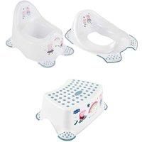 Keeeper Peppa Pig Baby Potty toilet Seat & Step Stool