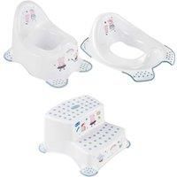 Keeeper Peppa Pig Baby Potty toilet Seat & Double Step Stool