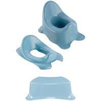 Keeeper Baby Potty & toilet Seat & Step Stool - Blue