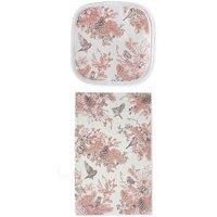Autumn Garden Pot Grab & Tea Towel