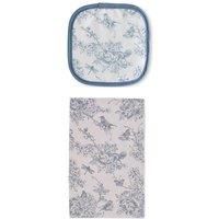 Wildlife in Spring Pot Grab & Tea Towel