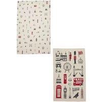 Simply London Tea Towel & Big Smoke Tea Towel