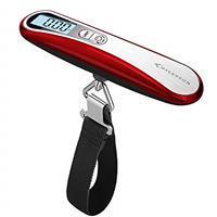 FREETOO Portable Luggage Scale Digital Travel Scale Suitcase Scales Weights  with Tare Function 110 lb/ 50KG Capacity