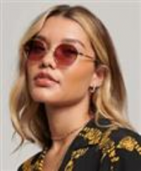 Womens Vintage and Print Sunglasses